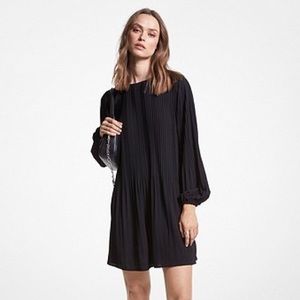 MICHAEL MICHAEL KORS
Pleated Crepe Mini Dress